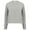 Heather Gray, variant on Skinni Fit Womens Cropped Slounge Sweatshirt