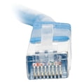 thumbnail image 3 of C2G 3ft Cat5e Snagless Shielded (STP) Ethernet Network Patch Cable - Blue, 3 of 6