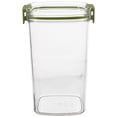 thumbnail image 1 of Miangastore Pantry Storage Container Green Transparent 1Pack 6.7x4.7in, 1 of 8
