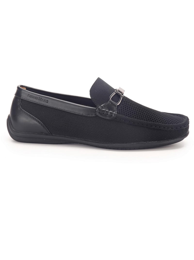 Aston Marc Mens Walk 01 Faux Leather Walking Loafers 