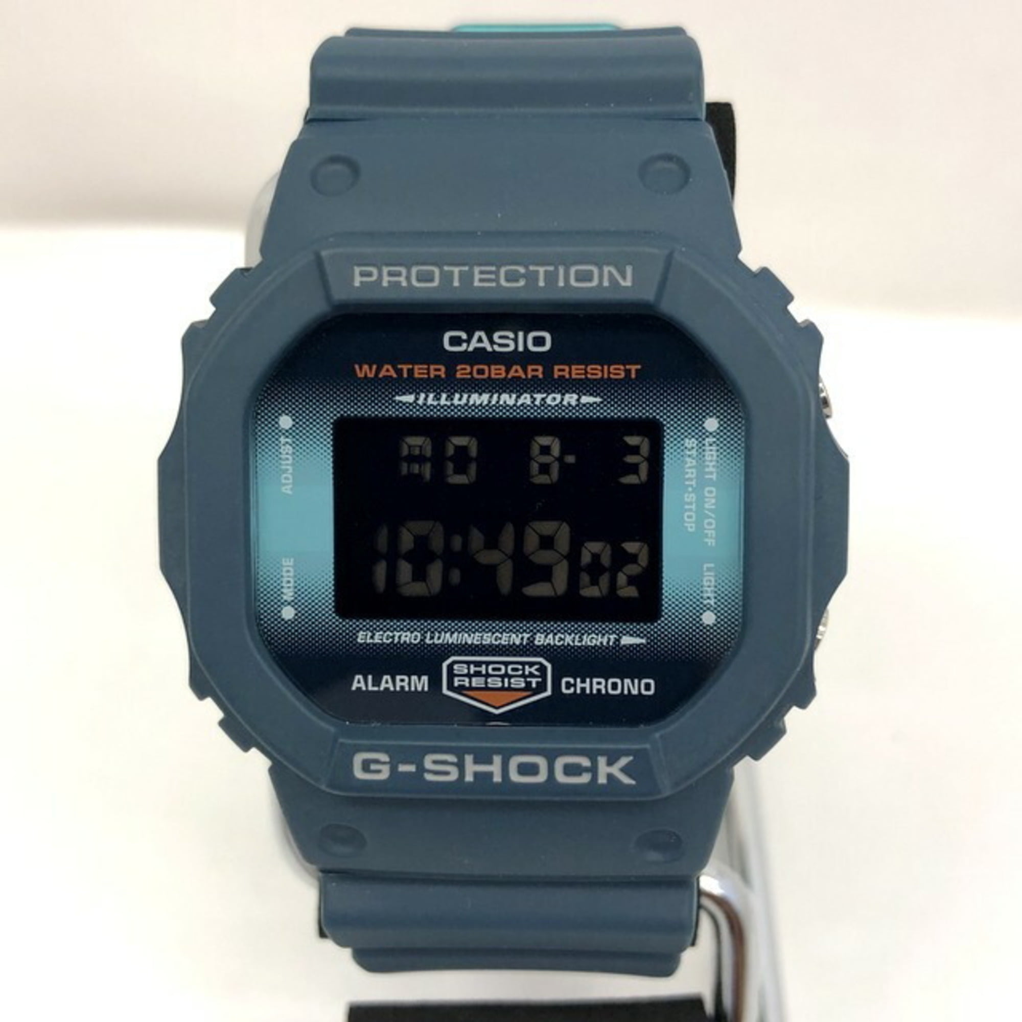 G-SHOCK Casio DW-5600CC Navy Blue Digital Watch مصر Ubuy