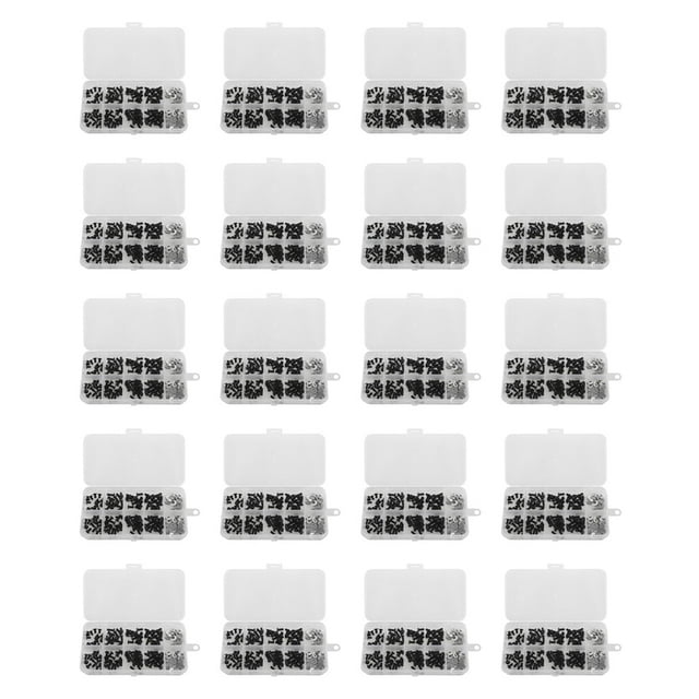 Juego de Caja de Tornillos para 1/10 D90 Src10 Piezas de Coche Rc Control Remoto 3600 Piezas