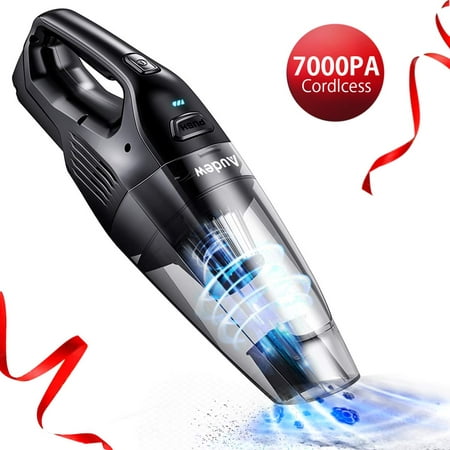 Handheld Vacuum Cleaner,Audew Hand Vacuum Cordless Pet Hair Vacuum, Car Vacuum Cleaner Dust Busters for Home and Car