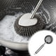 thumbnail image 1 of Esponja limpiadora de ollas de acero inoxidable, cepillo de cocina de acero inoxidable, cepillo de bola de acero resistente para ollas, mango antideslizante, apto para lavavajillas, para, 1 of 8