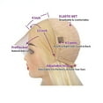 thumbnail image 4 of Grey Lace Bob wig Human Hair Pre Plucked Short Straight Peruvian Virgin Hair 150% Density Bob Wig 13x4 Lace Front Wigs Middle Part for Women, 4 of 6