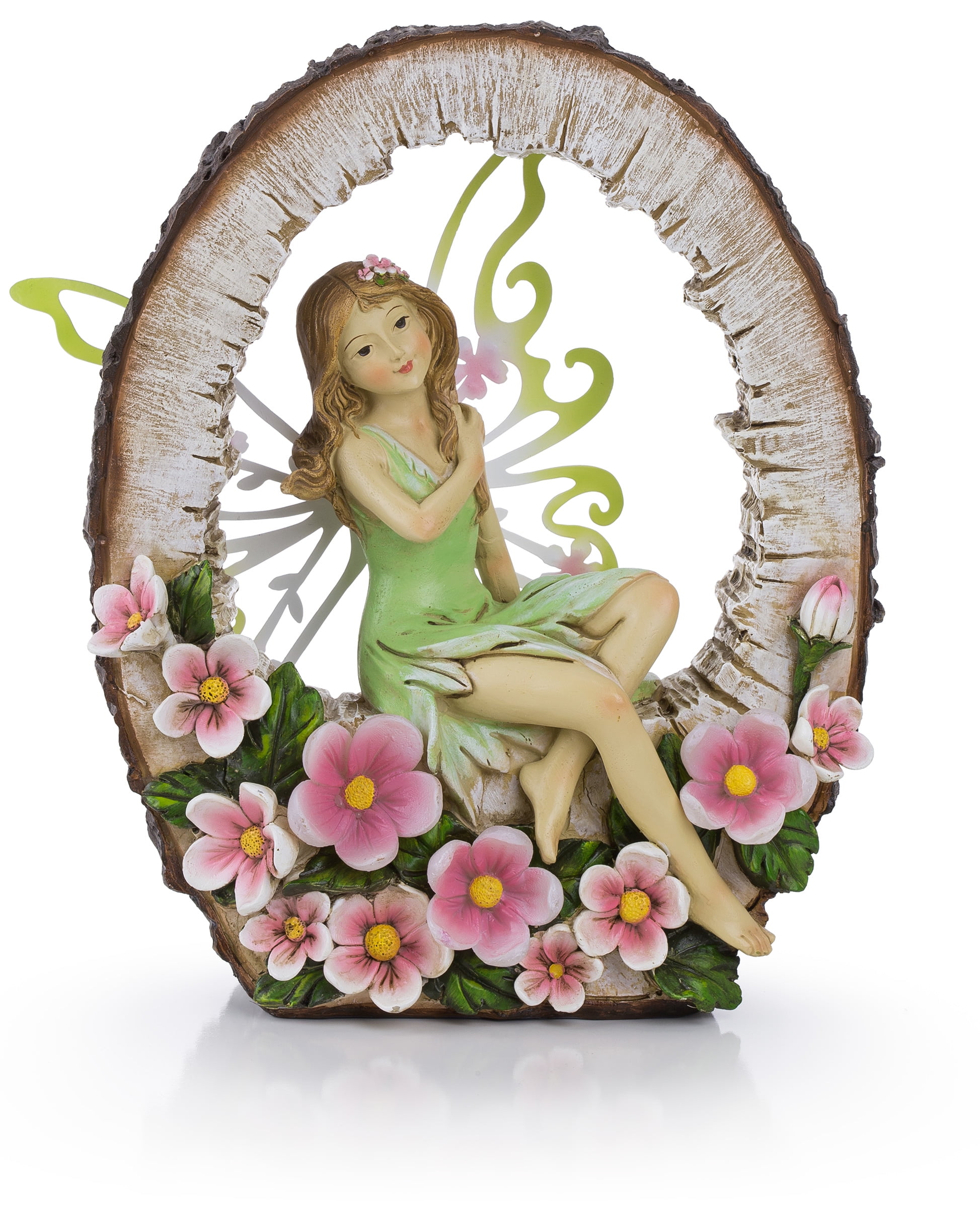 VP Home Woodland Garden Fairy Solar Powered Outdoor Decor LED Garden Light Images VP Home Woodland Garden Fairy Solar Powered Outdoor Decor LED Garden Light