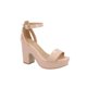 thumbnail image 1 of Zapatillas de Plataforma Elegantes DOLCE COLLEZIONE by GLAM GLAM beige 27, 1 of 5