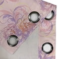 thumbnail image 4 of Ambesonne Grommet Curtain, , 50"x108", Rose Lavender Pastel Pink, 4 of 5