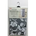 thumbnail image 2 of Jacquard Grommet Panel, 54x84 Inch, Grey, One Panel, 2 of 2