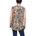 thumbnail image 3 of NY Collection Women's Sleeveless Pintucked Blouse, 3 of 4