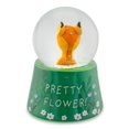 thumbnail image 3 of Disney Bambi ''Pretty Flower'' Mini Light-Up Snow Globe in Box, 3 of 8