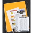 thumbnail image 2 of XXX Main Racing XXXM067L Ghost Flames Paint Mask, 2 of 2