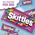 thumbnail image 6 of Skittles Wild Berry Full Size Chewy Candy, 2.17 oz, 36 ct 1PK, 6 of 10