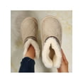 thumbnail image 2 of Women's Short Winter Boots with Thick Sole and Warm Cotton Liner - Perfect for Cold Weather, 2 of 10