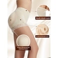 thumbnail image 5 of Womens Butt Lifter Padded Panties Tummy Control Panties Hip Enahncer Body Shaper Lace Boyshort Underwear, 5 of 8