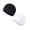 Black 1PCS & White 1PCS, variant on 2 PC Men's Cooling Skull Caps, Cycling Cap, Stretchy Breathable Lining, Running Beanie Multifunctional Headwear for Men and Women