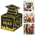 thumbnail image 1 of AKEGAMN Graduation Box Drawer Box For Decorations Graduation Graduation Themed Draw Box Decoration Draw Box Sturdy and Construction：Made from high-quality materials, this box is sturdy and , ensurin, 1 of 9