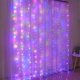 thumbnail image 4 of 1Pc USB Plug Curtain LED String Lights Christmas Tree Decor 2025 New Year Decor Lights Decor for Home Christmas Garland Lamp, 4 of 5