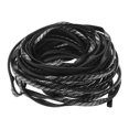 thumbnail image 1 of Fibra de carbono negra de cromo 39.37 pies (12M), 1 of 7