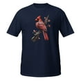 thumbnail image 2 of Geomertic Cardinal Nature Lovers Novelty Apparel T-Shirt (Navy, L), 2 of 2