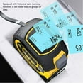 thumbnail image 4 of 3 in 1 Range Finder Tape Measure, The Ruler with LED Display and Data Storage, Digital Tape Measure with Cross Line, 16ft Tape, 135ft Rangefinder, Durable Abs Case, Gift for Man, 4 of 8