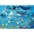 thumbnail image 1 of Rompecabezas de 35 piezas Umi No Nakamatati (peces japoneses en el mar) 26-207 de Apolo #Na 899998357445, 1 of 1