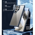 thumbnail image 3 of for Samsung Galaxy S24-Ultra Case: Shockproof Clear S24 Ultra 5G Protective Cell Phone Cases - Anti Yellowing Slim Silicone Hard Cases - Durable Full Protection Phone Cover, 3 of 14