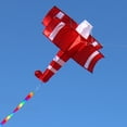 thumbnail image 2 of 3D Airplane Huge Bi-Plane Giant Flying Super Size Polyester 3D Airplane, 2 of 7