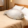 thumbnail image 4 of Gaiwos Chubby Squint Seal Pillow 7.8 inches, Seal Plush Pillow, Soft and Cute Seal Stuffed Animal Toy for Kids and Adults, Great Gift Idea for Hoilday, Birthdays and Anniversaries, 4 of 5