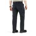 thumbnail image 3 of 5.11 Work Gear Men's Stryke Pants, Adjustable Waistband, Stretchable Flex-Tac Fabric, TDU Green, 46W Unhemmed, Style 74369ABR, 3 of 5