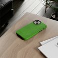 thumbnail image 3 of Green Snakeskin Print Tough iPhone 15 Case-iPhone-Animal Print iPhone Case, 3 of 3