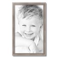 thumbnail image 2 of ArtToFrames 15x25 inch Contrast Light Grey Picture Frame, Gray Wood Poster Frame (4929), 2 of 7