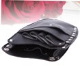 thumbnail image 4 of BESTYASH 1Pc Hairdressing Pouch Black Multifunction Waist Bag with Adjustable Buckle for Tools, 4 of 8