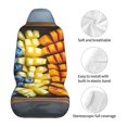 thumbnail image 5 of Yiaed Halloween Fruit Platter Print Car Seat Covers,Universal Auto Seats Protector Fits for Car,SUV Sedan,Truck,Automotive Seat Covers & Accessories(Two packs), 5 of 7