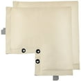 thumbnail image 2 of Backflow Preventer Cover Insulated Pouch, 2 PCS Pressure Vacuum Breaker Covers, 5-Layer Winter Water Well Pump Cover, Insulated Sprinkler Valve Cover, Protective Cover for Snow, Rain, Wind, Sun, 2 of 8