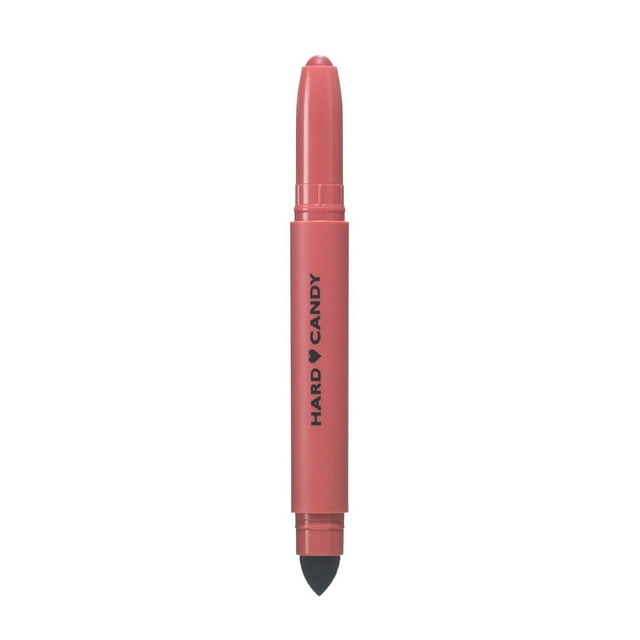 Hard Candy Lip Blur Rouge à Lèvres, Rouge à Lèvres Mat Doux avec Outil Estompeur