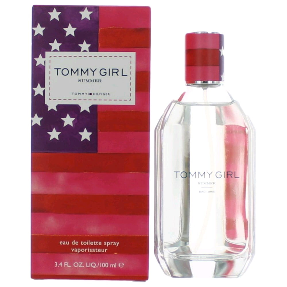 Tommy Summer by Tommy Hilfiger for Women - 3.4 oz EDT Spray Edition) Walmart.com