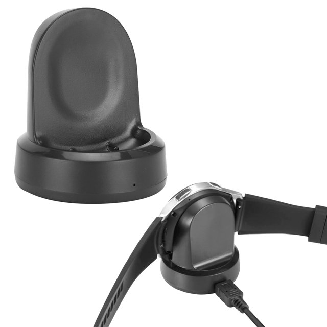 Reloj Base De Carga Reloj Inteligente Cargador Inalámbrico Reloj Base De Carga Inalámbrica Cargador De Reloj Inteligente X3 R800 Plástico Negro Seguro Reloj Base De Carga ANGGREK Watch Charging Dock