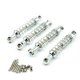 thumbnail image 4 of Piezas de coches RC Accesorios De Asiento De Montaje De Barra De Tracción De Alta Resistencia Para MN FJ45 1:12 RC Crawler Silver Plata Magideal Piezas de coches RC, 4 of 7