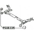 thumbnail image 2 of Febest REAR CROSSMEMBER BUSHING # PGAB-C3R OEM 5131.C6, 2 of 2