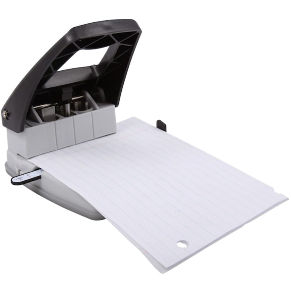 Sicurix 80200 ID Card 3-IN-1 Punch, Slot Hole Punch