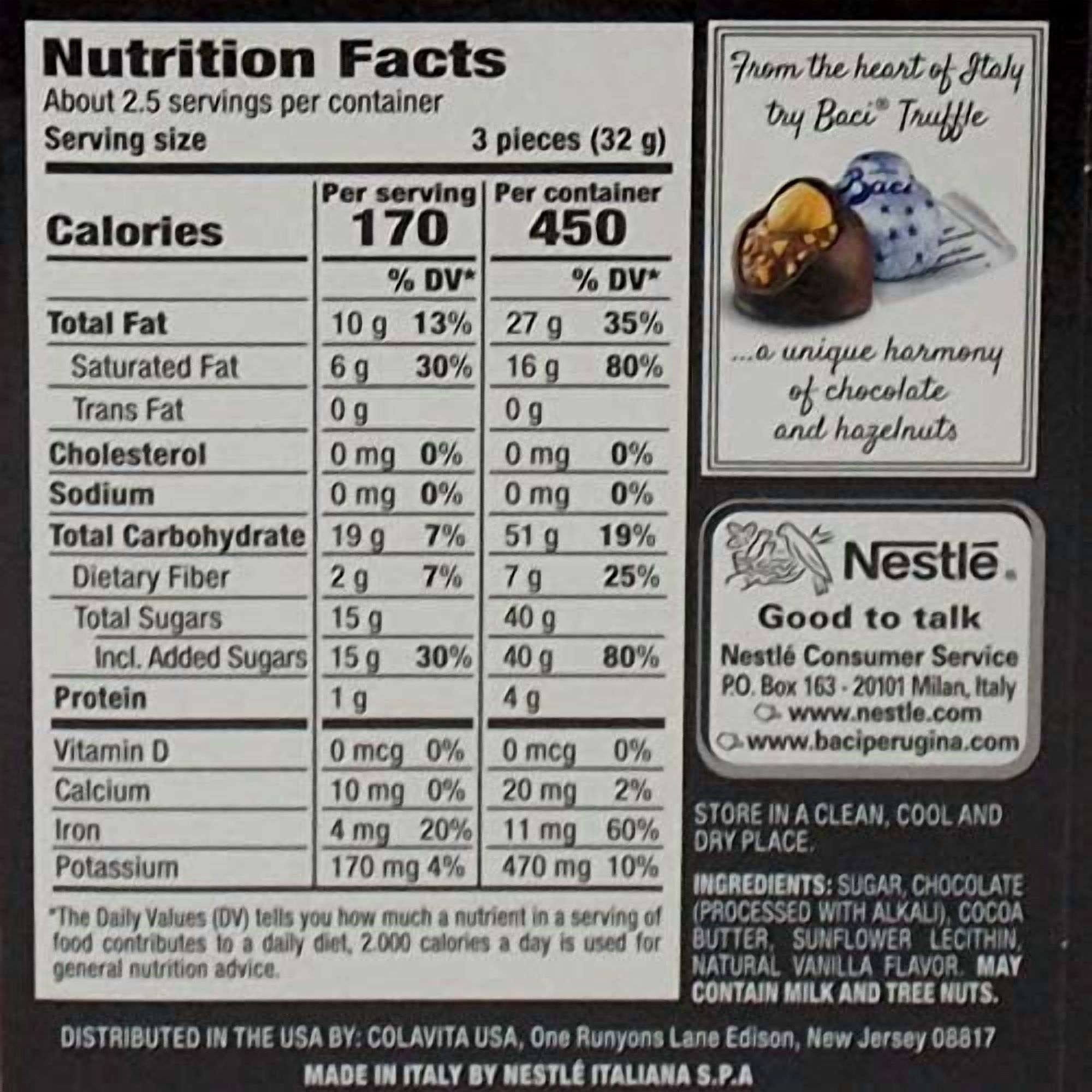 Perugina Gourmet Italian Dark Chocolate Bar Variety Pack – 51%, 70% Bittersweet & 85% Extra Dark – 3 Pack + MerlinsMart Zine