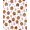 Brown, Pattern 4, variant on ODIKA 4' x 6' Machine Washable Non-Slip Area Rug, Kawaii Yeti High Traffic Rug, Beige, 755604