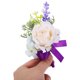 thumbnail image 5 of unbranded 1Jgo Corsage De Mano Con Flores Artificiales Para Clásica Para Familia Y Invitados, 5 of 6