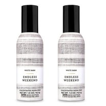 White Barn ENDLESS WEEKEND [2-PACK] Concentrated Room Spray 1.5 Ounce-Bath and Body Works