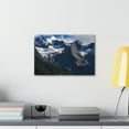 thumbnail image 3 of Wondrous Mountains Covered in Snow Scene Beautiful Phenomenal and Amazing Beauty Nature Scene Big Snowy Mountains Wall Art Ready to Hang Unframed, 3 of 18