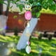 thumbnail image 3 of Crystal Light Catcher Moon Metal Wind Chimes Creative Chic para el dormitorio de la pared del hogar, 3 of 7
