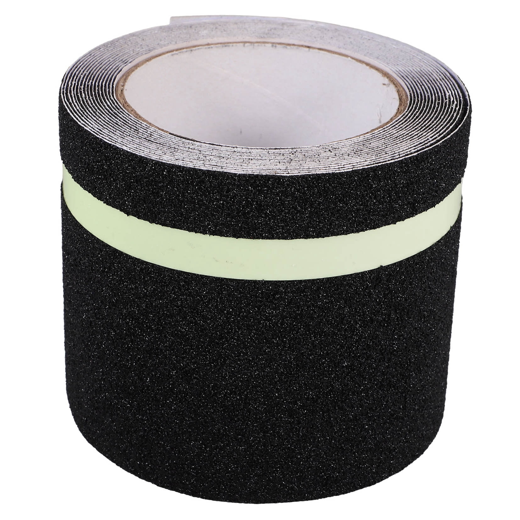 Homoyoyo Glowing Non Slip Tape Black Pte for Home Stairs Safety Durable Grip