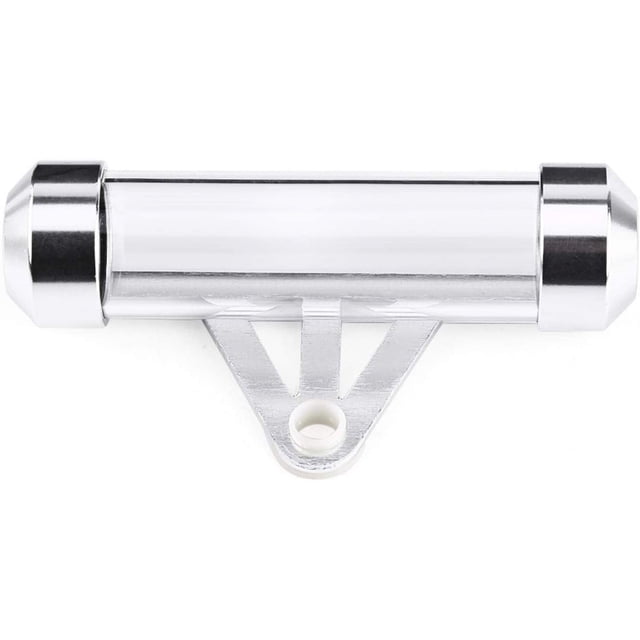 Tubo de impuestos para motocicleta, marco de soporte cilíndrico de tubo de disco seguro para motocicleta impermeable universal