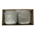thumbnail image 4 of Sabert 27 oz. Pulp Burrito Bowl, Eco-Friendly Pulp Design, 9" x 6" x 2.1" | 300/Case, 4 of 4